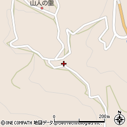 徳島県美馬市美馬町平野周辺の地図