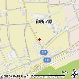 徳島県阿波市市場町大野島御所ノ原123周辺の地図