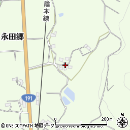 山口県下関市永田郷779周辺の地図