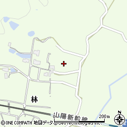 山口県防府市切畑1868周辺の地図