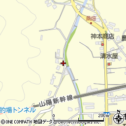 山口県周南市夜市2459周辺の地図