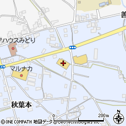 コメリハード＆グリーン市場店周辺の地図