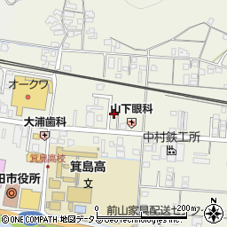 和歌山県有田市新堂48周辺の地図