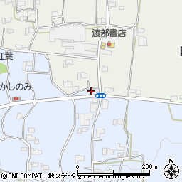 徳島県阿波市阿波町大次郎233周辺の地図