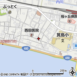 ミカサ・手芸店周辺の地図