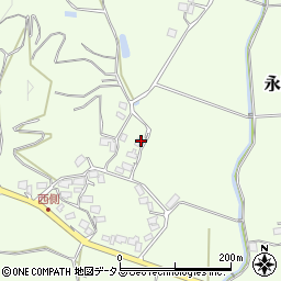山口県下関市永田郷896周辺の地図