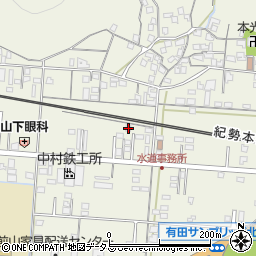 和歌山県有田市新堂152周辺の地図