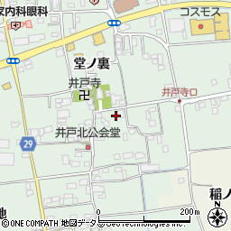 徳島県徳島市国府町井戸北屋敷104周辺の地図