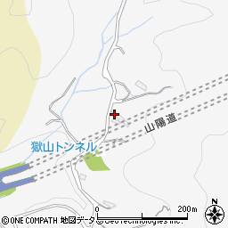 山口県周南市小畑1429-4周辺の地図