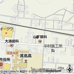 和歌山県有田市新堂47周辺の地図