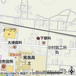 和歌山県有田市新堂48-8周辺の地図