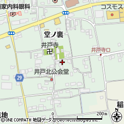 徳島県徳島市国府町井戸北屋敷83周辺の地図