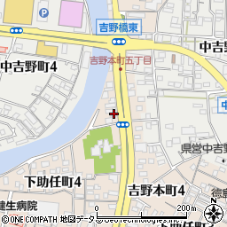 株式会社金谷商店周辺の地図