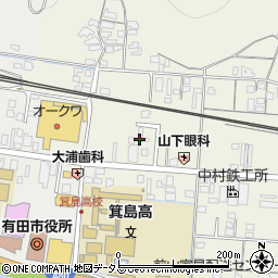 和歌山県有田市新堂51-3周辺の地図