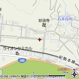 和歌山県有田市新堂287周辺の地図