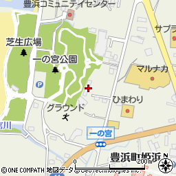 香川県観音寺市豊浜町姫浜103周辺の地図