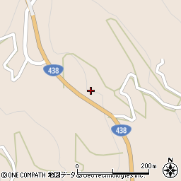 徳島県美馬市美馬町外墓周辺の地図