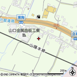 山口県山口市陶1454周辺の地図