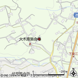 〒779-3741 徳島県美馬市脇町曽江名の地図