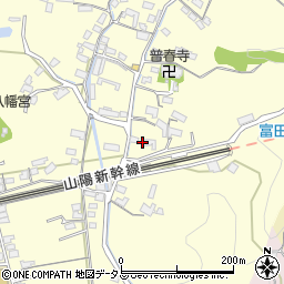 山口県周南市夜市41周辺の地図