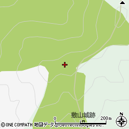 矢筈ケ岳周辺の地図