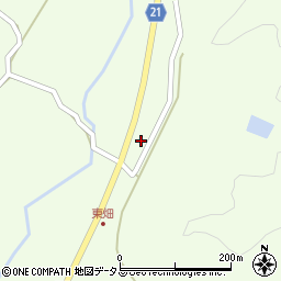 山口県防府市切畑1162周辺の地図