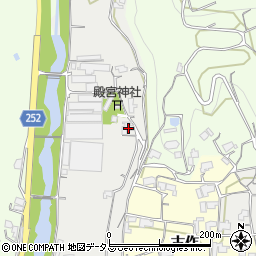 徳島県美馬市脇町大字北庄335周辺の地図