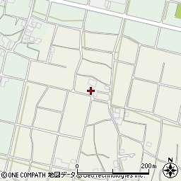 香川県観音寺市大野原町萩原1876周辺の地図