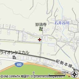 和歌山県有田市新堂315周辺の地図