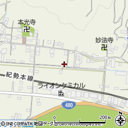 和歌山県有田市新堂295周辺の地図