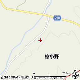 山口県宇部市棯小野597周辺の地図