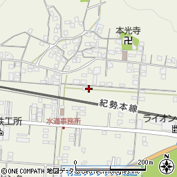 和歌山県有田市新堂194周辺の地図