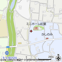 徳島県阿波市阿波町大次郎14周辺の地図