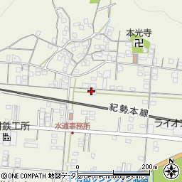 和歌山県有田市新堂195周辺の地図