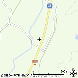 山口県防府市切畑1165周辺の地図