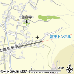 山口県周南市夜市45周辺の地図