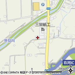 山口県岩国市玖珂町瀬田4886周辺の地図