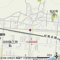 和歌山県有田市新堂150周辺の地図