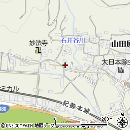 和歌山県有田市新堂391周辺の地図