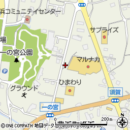 香川県観音寺市豊浜町姫浜85周辺の地図