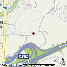 山口県岩国市玖珂町4150-6周辺の地図