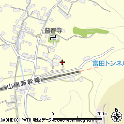 山口県周南市夜市79周辺の地図