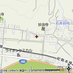 和歌山県有田市新堂313周辺の地図