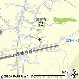 山口県周南市夜市42周辺の地図