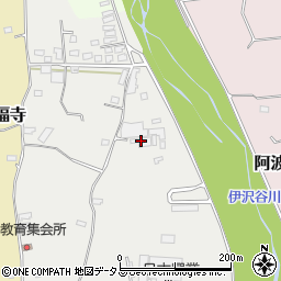 徳島県阿波市阿波町東条38周辺の地図