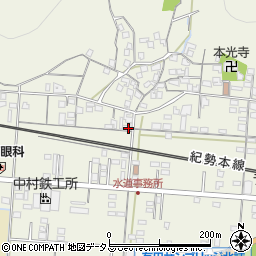 和歌山県有田市新堂175周辺の地図