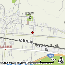 和歌山県有田市新堂138-5周辺の地図