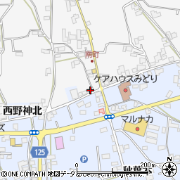 徳島県阿波市市場町市場町筋404周辺の地図