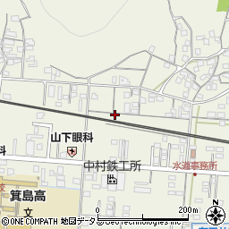 和歌山県有田市新堂158周辺の地図