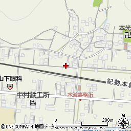 和歌山県有田市新堂173周辺の地図